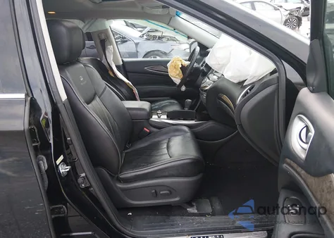 2013 Infiniti Jx35 z USA, uszkodzony, nr VIN 5N1AL0MM1DC313681